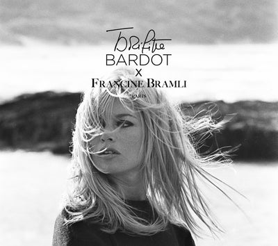 BRIGITTE BARDOT X FRANCINE BRAMLI PARIS