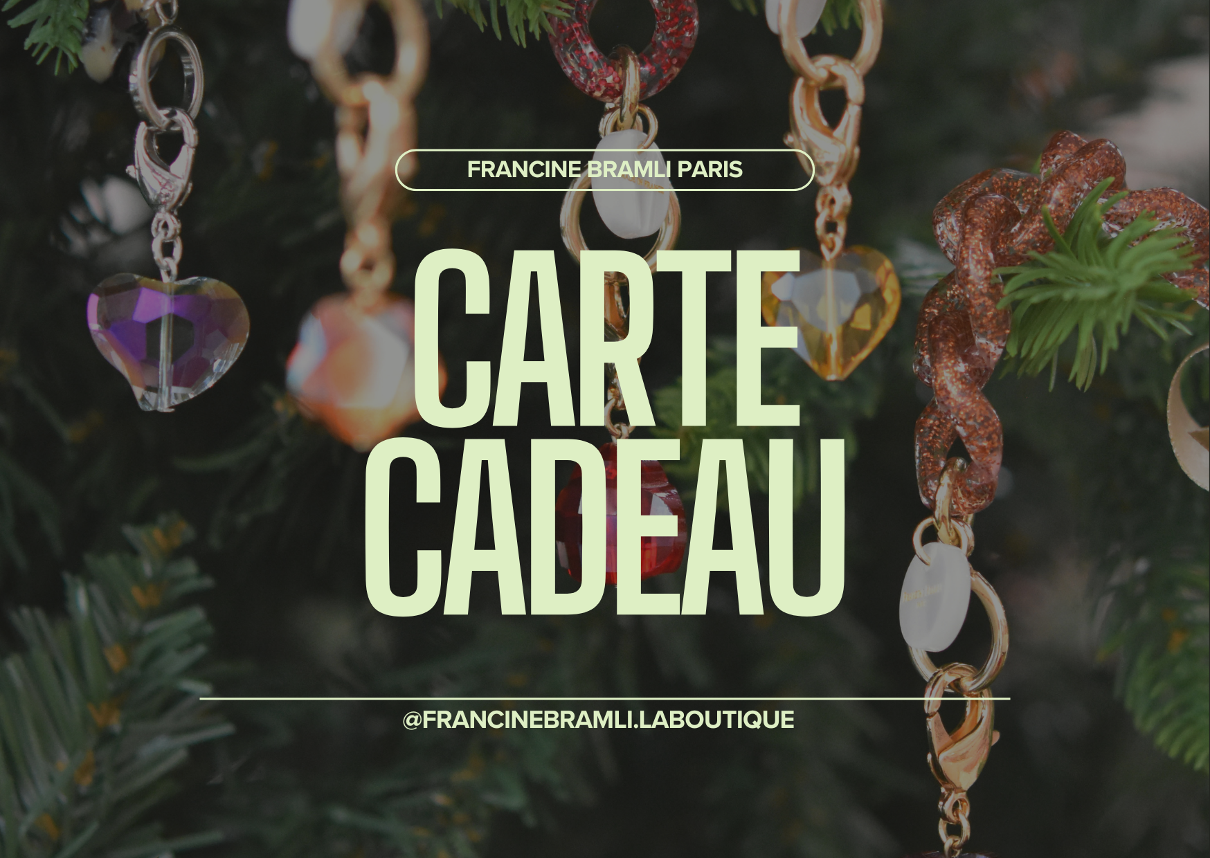 CARTE CADEAU